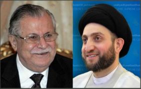  Talabani congratulates Hakim for being re-elected as Head of SIIC