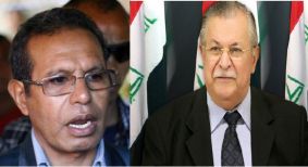  Talabani congratulates new elected President of East Timor
