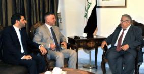  Talabani, delegation of Ahrar bloc discuss efforts to eliminate crisis