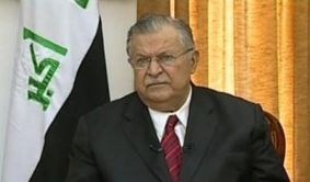  Talabani: National interests require adopting dialogue to settle disputes