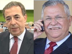 Talabani receives phone call from Secretary General of International Socialism