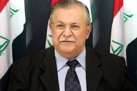  Talabani receives representative of Islamic Group of Kurdistan Region in Germany