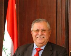  Talabani’s medical team decides to move him to Germany