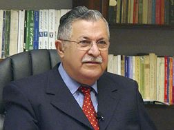  Talabani stresses necessity of developing Iraq-Kosovo relations