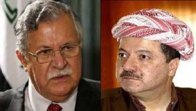  Talabani to meet Barzani in Erbil Tuesday