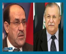 Talabani to meet Maliki in Sulaimaniya next Wednesday