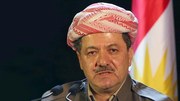  Barzani announces cleansing 200 km in first phase of Mosul battle