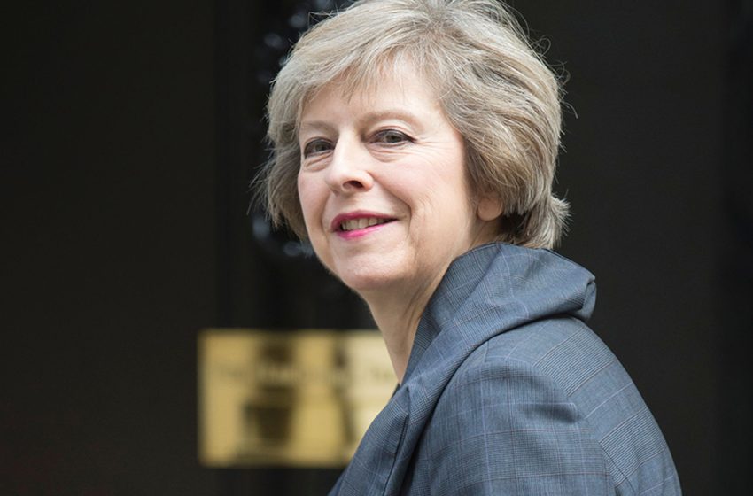  Theresa May pledges £50 million in support of Iraq