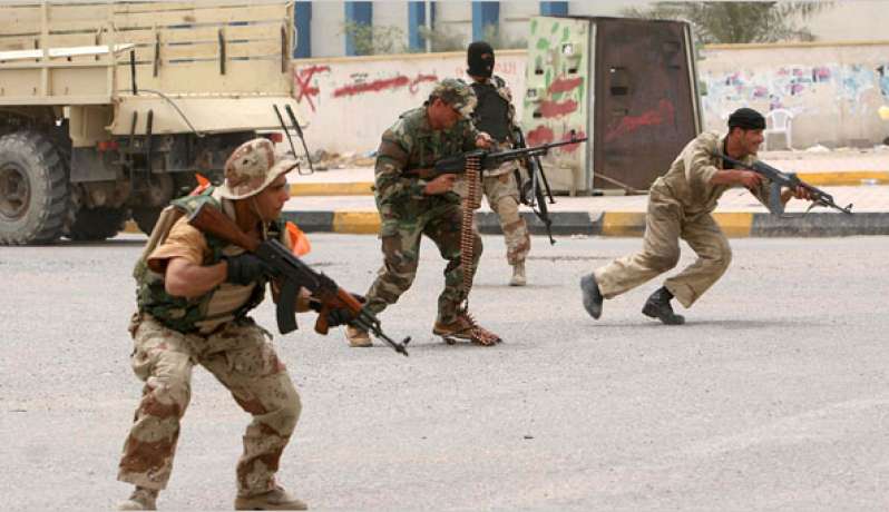  Security forces blockade Tikrit city from three directions