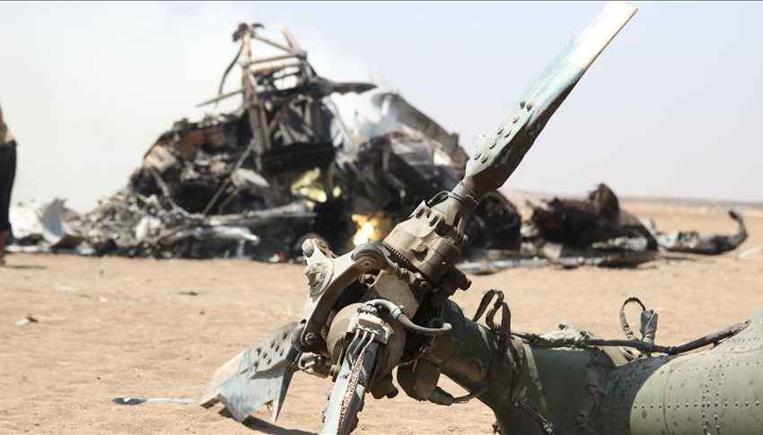  US helicopter crashed on Iraqi-Syrian border