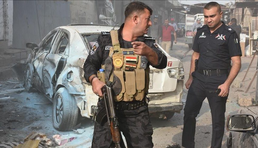  Two Iraqi policemen dead as bomb explosion targets police patrol in Kirkuk
