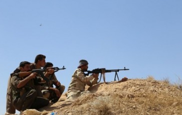  Peshmerga forces repel ISIS attack on Sinjar