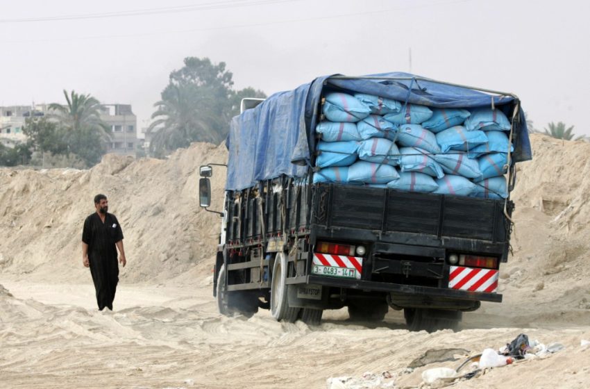  Security forces seize 4 trucks carrying explosives coming from Syria