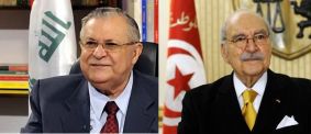  Tunisian President congratulates Talabani for Ramadan