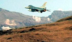  Turkish warplanes bomb Iraqi border areas