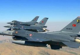  Turkish warplanes bombard areas in Kurdistan Region