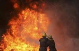  Blaze erupted in volunteer soldiers’ weapons store in Baghdad