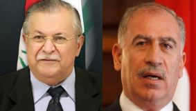  Urgent – Talabani, Nijaifi agree to hold meeting for 3 presidencies