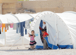  Ministry: Refugee families reach 94.000 across Iraq