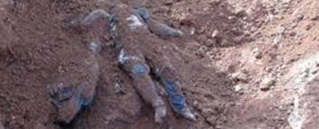  ISIS buries 3 civilians alive after digging their own graves in Nineveh