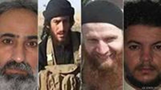  USA offers $20 million reward for information about 4 ISIS leaders