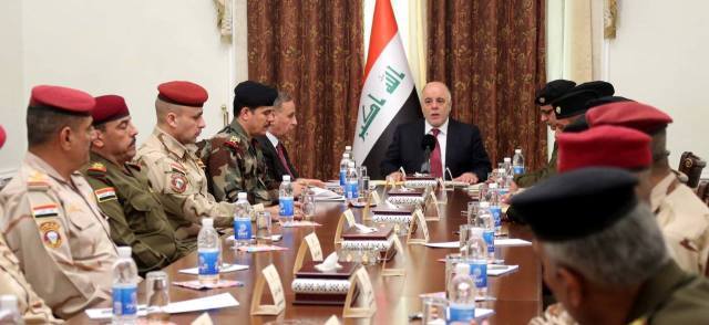  Liberation of Tikrit is at hand, says Abadi
