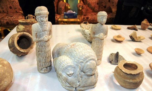  Rare monuments found in Karrada, Baghdad