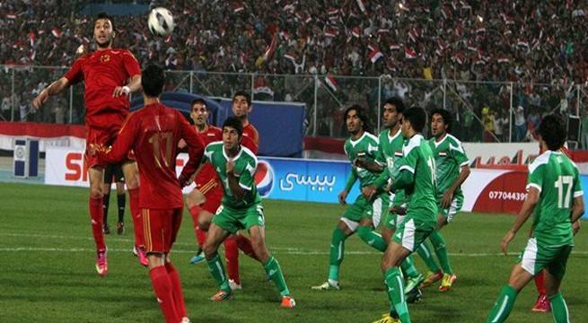  Friendly match between Iraq and Syria is cancelled