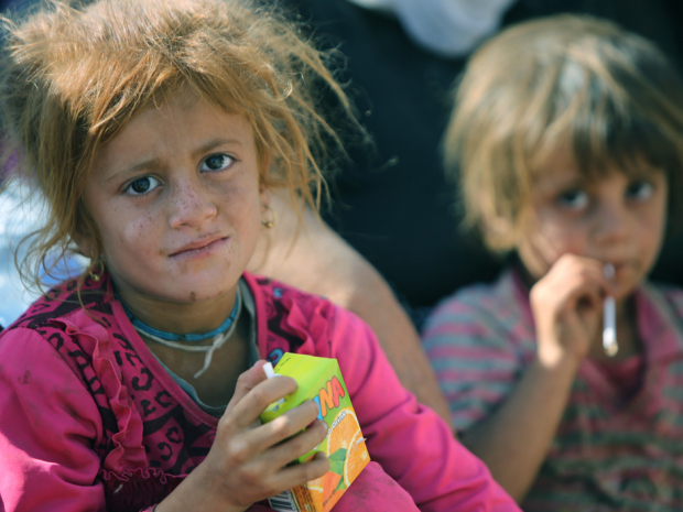  Iraqi troops free Yazidi women, children from Islamic State captivity