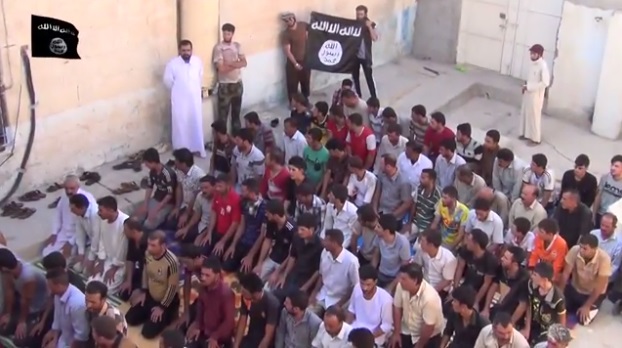  URGENT Video: 100s of Yazidis convert to Islam under threat of death
