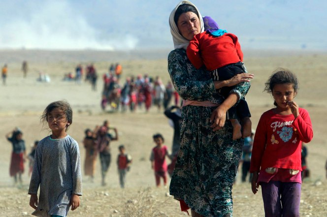  Yazidi activist: Islamic State detains Iraqi women, children in underground prisons in Syria