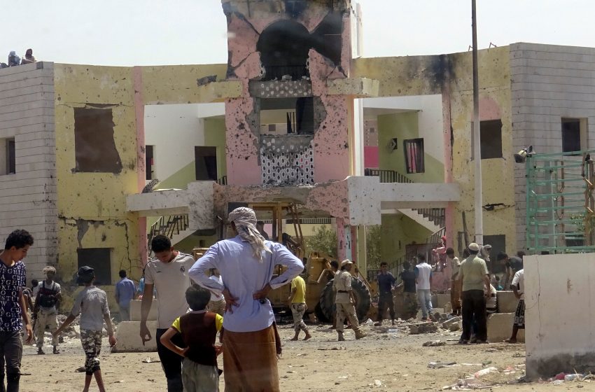  ISIS suicide bombing in Yemen kills 71