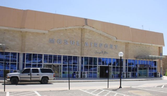  ISIS blows up runway of Mosul International Airport
