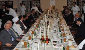  Zebari holds banquet for Arab, Muslim diplomatic missions in Baghdad