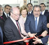  Zibari inaugurates Iraqi Embassy in London