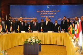  Zibari: Iraq supports demands of Syrian people to achieve right of self-determination