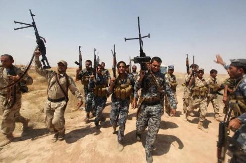  Al-Hashed al-Shaabi militia announces liberating two areas in Fallujah