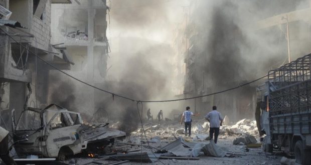  Rocket shelling on Daraa leaves 6 casualties