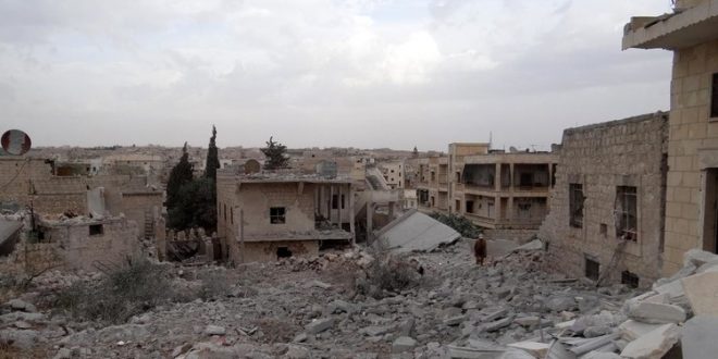  Airstrikes and sniper fire kill 6 persons in Aleppo