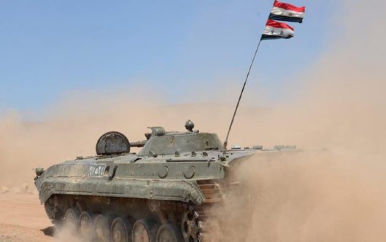 Syrian army forces retake Rmelan town, Dam and 15 oil wells near Dbissâne