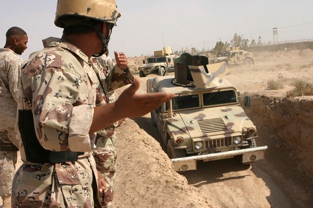  Iraqi forces advance towards major area near Islamic State-held Hawija