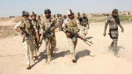  Iraqi forces begin operation to liberate al-Fatha north of Tikrit