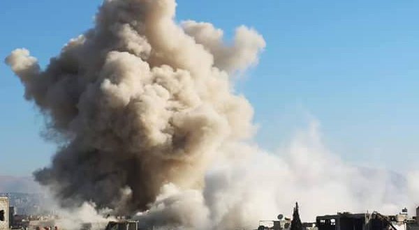  Rockets shelling on eastern Ghouta, Regime forces bomb north of Hama