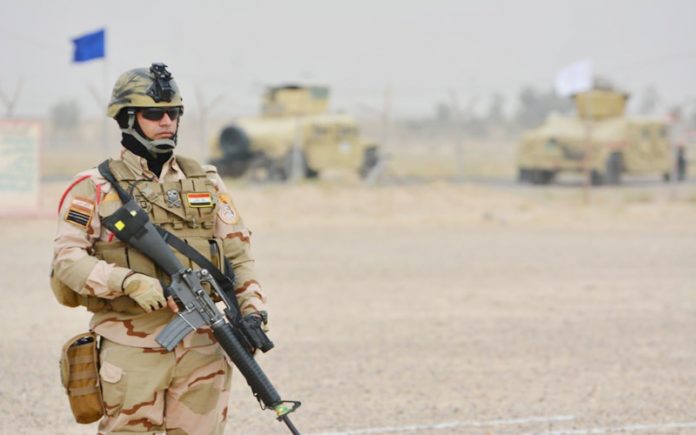  Iraqi security thwart Islamic State infiltration scheme in Anbar