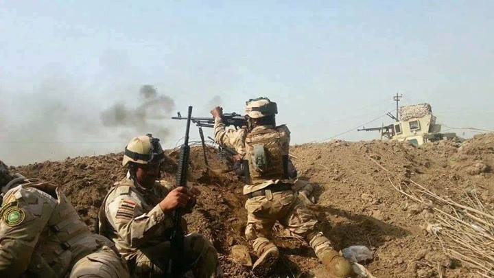  Joint force kills 4 suicide bombers in northern Tikrit
