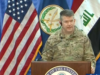  Iraqi general sees easier battles in western Mosul, American sees opposite