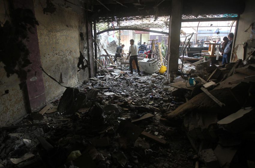  Bomb blast west of Baghdad leaves 2 casualties