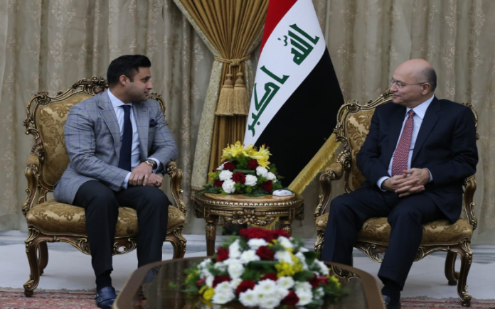  Iraqi president says keen on promoting relations with Pakistan in all fields