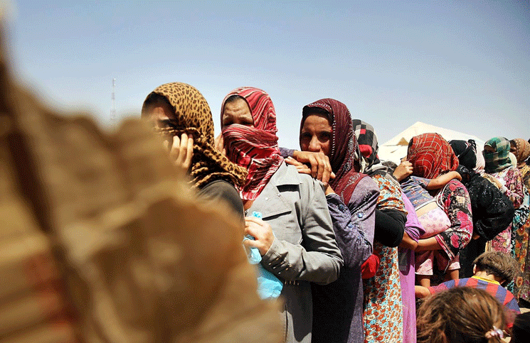  12 kidnapped Yazidis, including women and children, freed from ISIS, says Yazidi Affairs Office