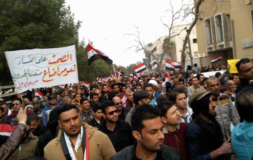  Iraqi police disperse fresh protests in Basra over employment, services